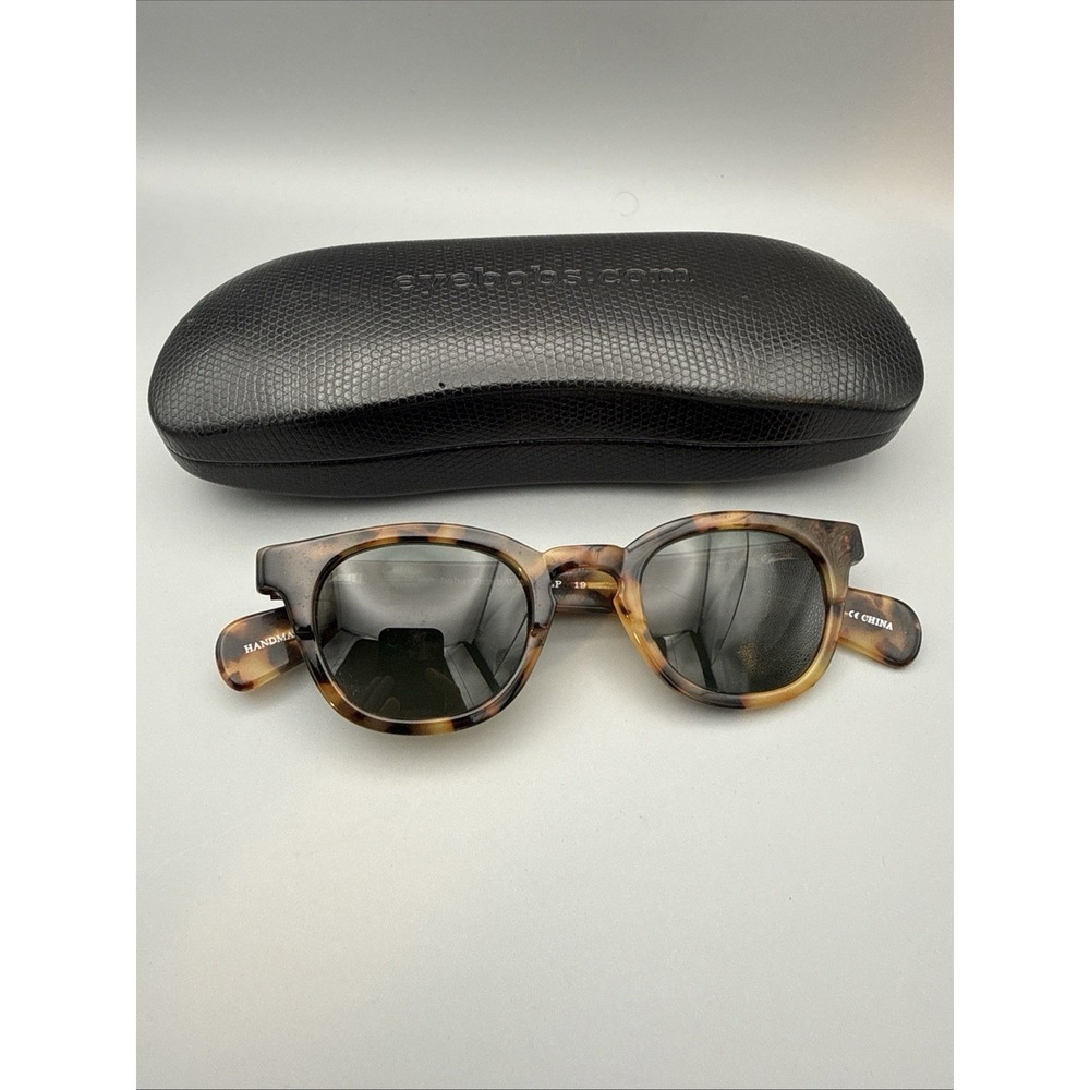 Eyebobs "Total Wit" 2164 12 Dark Tortoise Round ReadingGlasses+ 1.00 & Hard Case